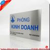 Bảng Tên Phòng Ban Văn Phòng Đẹp, Giá Tốt Tại Hà Nội