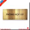 Biển Tên Phòng Ban Inox Đẹp – Khắc Chữ Sắc Nét