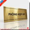 Biển Tên Phòng Ban Inox Đẹp – Khắc Chữ Sắc Nét