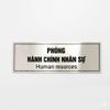 Làm Biển Phòng Ban Inox Theo Yêu Cầu – Thi Công Nhanh