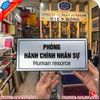 Làm Biển Phòng Ban Inox Theo Yêu Cầu – Thi Công Nhanh