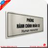 Làm Biển Phòng Ban Inox Theo Yêu Cầu – Thi Công Nhanh