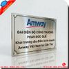 BIỂN CÔNG TY INOX CHỮ NỔI ĐẸP, ĐỘ BỀN CAO