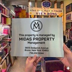 GIA CÔNG BIỂN CÔNG TY INOX THEO KÍCH THƯỚC YÊU CẦU