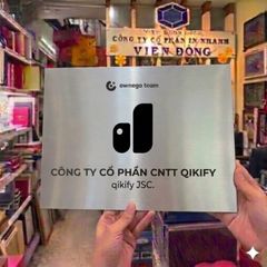 Biển công ty inox bạc xước thẩm mỹ cao