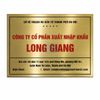 Biển Công Ty Văn Phòng Cao Cấp, Thiết Kế Miễn Phí, Giá Tận Xưởng