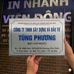 Biển công ty inox đẹp, sang trọng, bền bỉ ngoài trời