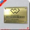 BIỂN CÔNG TY INOX VÀNG ĐẸP CHO TRỤ SỞ CÔNG TY