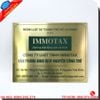Mẫu Biển Công Ty Inox Vàng Đẹp, Hiện Đại
