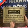 Mẫu Biển Công Ty Inox Vàng Đẹp, Hiện Đại