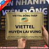 Làm Biển Công Ty Inox Vàng Uy Tín, Thi Công Nhanh