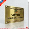 Làm Biển Công Ty Inox Vàng Uy Tín, Thi Công Nhanh