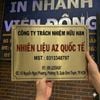 Bảng Hiệu Inox Vàng Gương