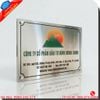 BIỂN INOX CÔNG TY CAO CẤP, THIẾT KẾ THEO YÊU CẦU
