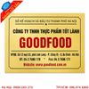 Biển Công Ty Văn Phòng Cao Cấp, Thiết Kế Miễn Phí, Giá Tận Xưởng