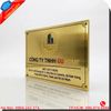 Làm Biển Công Ty Inox Vàng – Nhanh, Đẹp, Giá Hợp Lý