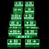 Biển EXIT Thoát Hiểm Phát Sáng Bền Đẹp, Đạt Tiêu Chuẩn PCCC