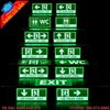 Biển EXIT Mica, Alu, Inox Bền Đẹp Theo Yêu Cầu