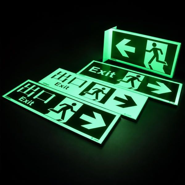 Biển EXIT Thoát Hiểm Phát Sáng Chính Hãng, Giá Tốt