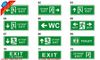 Biển EXIT Thoát Hiểm Cao Cấp, Đạt Tiêu Chuẩn PCCC, Bền Đẹp