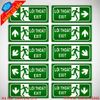 Biển EXIT Mica, Alu, Inox Bền Đẹp Theo Yêu Cầu