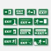 Biển EXIT Mica, Alu, Inox Bền Đẹp Theo Yêu Cầu