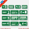 Biển EXIT Mica, Alu, Inox Bền Đẹp Theo Yêu Cầu