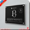 BIỂN CÔNG TY INOX THIẾT KẾ THEO LOGO RIÊNG