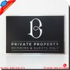 BIỂN CÔNG TY INOX THIẾT KẾ THEO LOGO RIÊNG