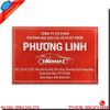 Biển công ty mica thiết kế hiện đại