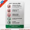 BIỂN CHỈ DẪN NHÀ VỆ SINH TREO TRẦN, BIỂN VẪY WC Lấy Ngay Tại Hà Nội