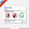 BIỂN CHỈ DẪN NHÀ VỆ SINH TREO TRẦN, BIỂN VẪY WC Lấy Ngay Tại Hà Nội
