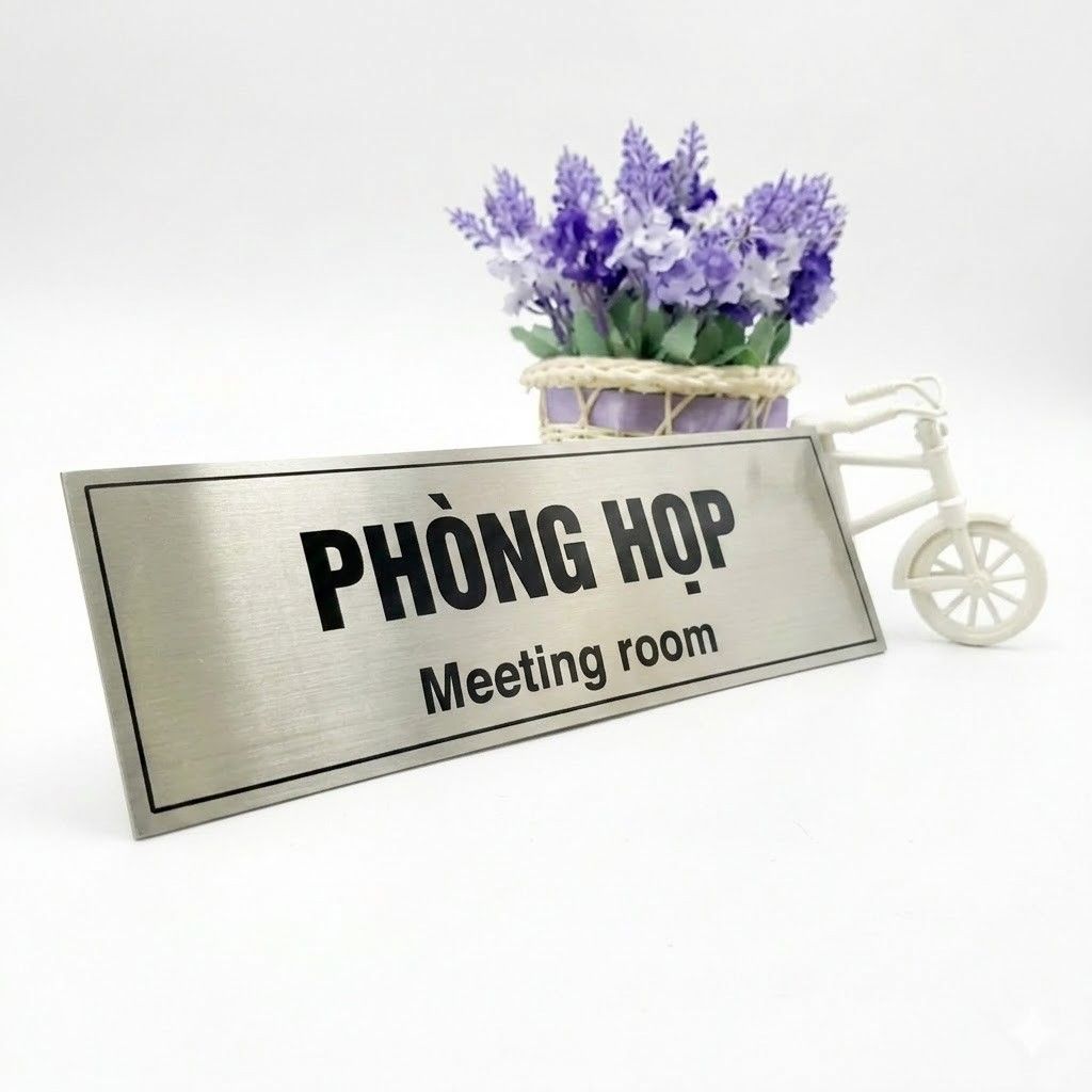 Biển Phòng Ban Inox Đẹp 2026 – Mẫu Mới, Giá Tốt