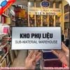 Bảng Phòng Ban Inox Cao Cấp Cho Văn Phòng Hiện Đại