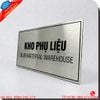Bảng Phòng Ban Inox Cao Cấp Cho Văn Phòng Hiện Đại