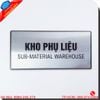 Bảng Phòng Ban Inox Cao Cấp Cho Văn Phòng Hiện Đại