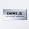 Bảng Phòng Ban Inox Cao Cấp Cho Văn Phòng Hiện Đại