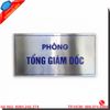 Biển Phòng Ban Inox Giá Tốt – Thi Công Nhanh