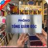 Biển Phòng Ban Inox Giá Tốt – Thi Công Nhanh