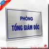 Biển Phòng Ban Inox Giá Tốt – Thi Công Nhanh