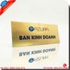 Biển Phòng Ban Inox Tại Hà Nội – Thiết Kế & Lắp Đặt Nhanh