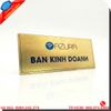 Biển Phòng Ban Inox Tại Hà Nội – Thiết Kế & Lắp Đặt Nhanh