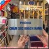 Biển Phòng Ban Inox Chuyên Nghiệp Cho Văn Phòng