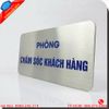Biển Phòng Ban Inox Chuyên Nghiệp Cho Văn Phòng