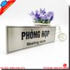 Biển Phòng Ban Inox Đẹp 2026 – Mẫu Mới, Giá Tốt