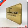 Biển phòng ban inox chất lượng cao