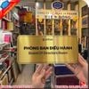 Biển phòng ban inox chất lượng cao