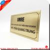 Biển phòng inox treo cửa – Thiết kế theo yêu cầu