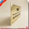 Biển phòng inox treo cửa – Thiết kế theo yêu cầu