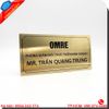 Biển phòng inox treo cửa – Thiết kế theo yêu cầu